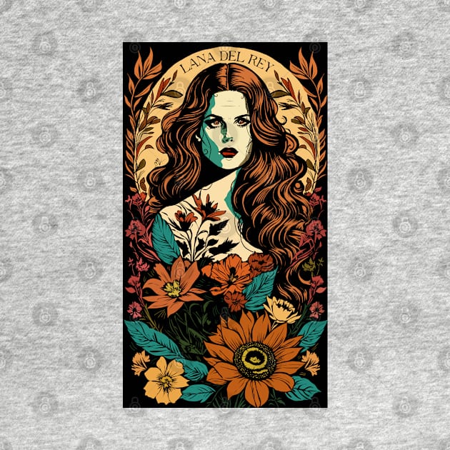 Lana Del Rey Botanical by gloomynomad